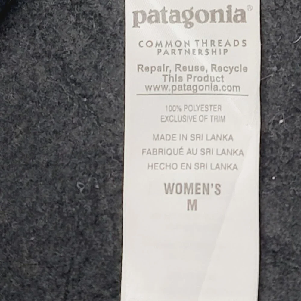 Patagonia Men's Black Better Sweater Sleeveless Thermal Fleece Vest Size M‎